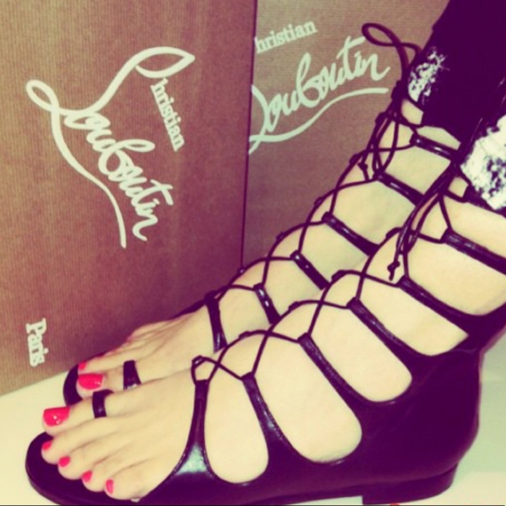 Authentic CL Sparty Flat